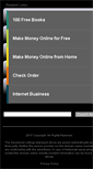 Mobile Screenshot of 100order.com